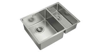 Teka zlewozmywak stalowy BE LINEA RS15 2B 580 3½ W/OVF SP 115030008