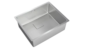Teka zlewozmywak stalowy FLEXLINEA PURECLEAN RS15 50.40 M-XM 1B 3½ SQ W/OVF SP 115000046