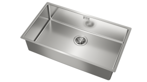 Teka zlewozmywak stalowy BE LINEA RS15 71.40 3½ W/OVF SP 115000004