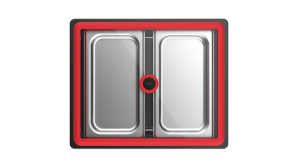 Teka akcesoria kuchenne Zestaw do pieczenia SteamBox 41599012