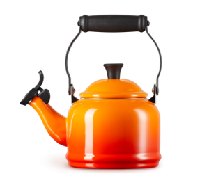 Czajnik emaliowany 1.1L Flame pomarańczowy na indukcję Le Creuset 40103020900000