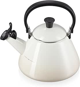 Czajnik emaliowany na indukcję 1.6L Kone kremowy Meringue stalowy Le Creuset 40101027160000