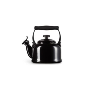 Czajnik stalowy emaliowany 2.1L czarny na indukcję Le Creuset 40102021400000