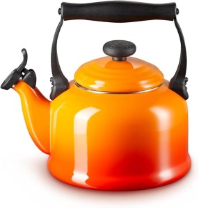 Czajnik stalowy 2.1L emaliowany Volcanic na indukcję Le Creuset 40102020900000