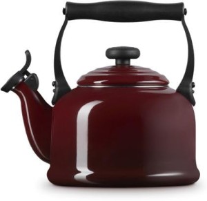 Czajnik emaliowany 2.1L Garnet czerwony na indukcję Le Creuset 40102029490000