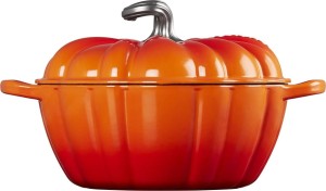 Brytfanna w kształcie dyni żeliwo płomienny Le Creuset 21238240902430