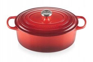 Brytfanna owalna żeliwna 31 cm, 6,3 litra Le Creuset 21178310602430