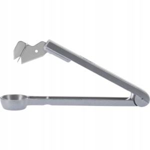Drylownica do śliwek ręczna metalowa do pestek aluminiowa Steinx