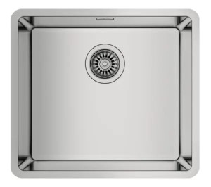Zlewozmywak podwieszany 1-komorowy stal nierdzewna 60 cm Be Linea RS15