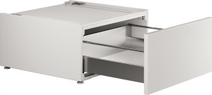 Asko Podest z wysuwaną szufladą 32 cm Biały HP320W