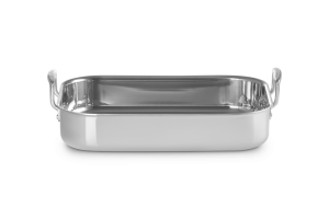 Le Creuset 3-PLY Brytfanna do zapiekania ze stali nierdzewnej 35 cm 96102270000000