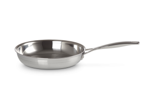 Le Creuset 3-PLY Patelnia Stal Nierdzewna 24cm Niepowlekana 96200224001100