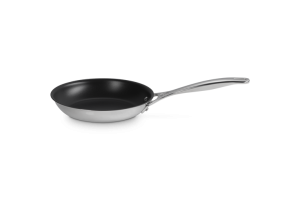 Le Creuset 3-PLY PLUS Patelnia stal nierdzewna 20 cm nieprzywierająca 96600220000000