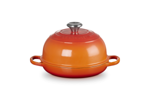 Le Creuset Brytfanna do pieczenia chleba żeliwna 24 cm Płomienny 21301240900430
