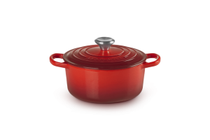 Le Creuset Brytfanna Okrągła 18cm Wiśniowa Signature 21177180602430