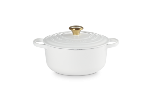 Le Creuset Brytfanna Okrągła 20 cm Biała 21177200101441 21177200101441