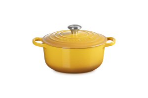 Le Creuset Brytfanna Okrągła 20 cm Nectar, Kolekcja Signature 21177206724430