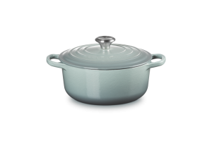Le Creuset Brytfanna Okrągła 20 cm Sea Salt 21177207174430