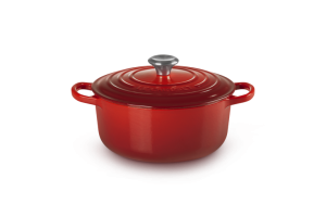 Le Creuset Brytfanna Okrągła 20cm Wiśniowa Signature 21177200602430