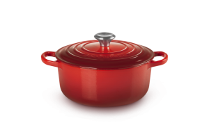 Le Creuset Brytfanna Okrągła 22cm Wiśniowa Signature 21177220602430