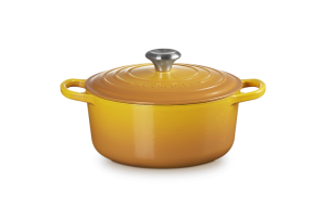 Le Creuset Brytfanna Okrągła 24 cm Nectar, Kolekcja Signature 21177246724430