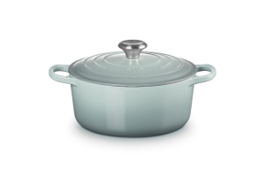 Le Creuset Brytfanna Okrągła 24 cm Sea Salt 21177247174430