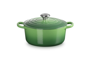 Le Creuset Brytfanna Okrągła 24cm Bamboo Kolekcja Signature 21177244082430