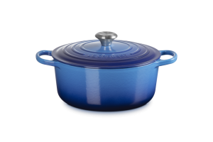 Le Creuset Brytfanna Okrągła 26 cm Azure, Kolekcja Signature 21177262202430