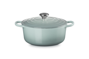 Le Creuset Brytfanna Okrągła 26 cm Sea Salt 21177267174430