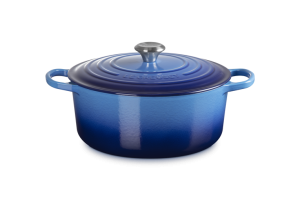 Le Creuset Brytfanna Okrągła 28 cm Azure, Kolekcja Signature 21177282202430