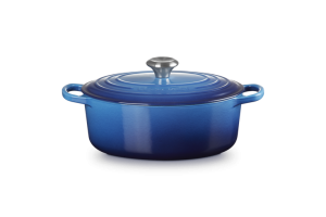 Le Creuset Brytfanna Owalna 27 cm Azure, Kolekcja Signature 21178272202430