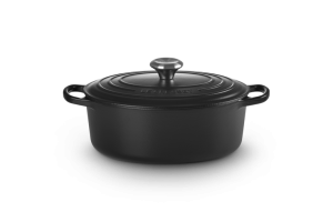 Le Creuset Brytfanna Owalna 27 cm Czarny Matt 21178270000430