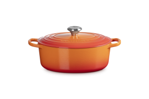 Le Creuset Brytfanna Owalna 27 cm Płomienny 21178270902430