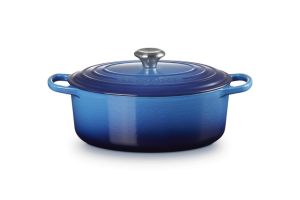 Le Creuset Brytfanna Owalna 29 cm Azure, Kolekcja Signature 21178292202430