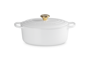 Le Creuset Brytfanna Owalna 29 cm Biała 21178290101441