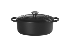 Le Creuset Brytfanna Owalna 29 cm Czarny Matt 21178290000430