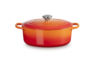 Le Creuset Brytfanna Owalna 29 cm Płomienny 21178290902430