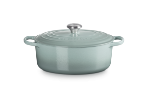 Le Creuset Brytfanna Owalna 29 cm Sea Salt 21178297174430