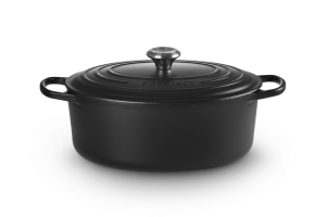 Le Creuset Brytfanna Owalna 31 cm Czarny Matt 21178310000430