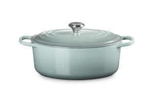 Le Creuset Brytfanna Owalna 31 cm Sea Salt 21178317174430