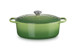 Le Creuset Brytfanna Owalna 31 cm Signature Bamboo 21178314082430