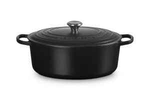 Le Creuset Brytfanna Owalna 33 cm Czarny Matt 21178330000430