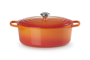 Le Creuset Brytfanna Owalna 33 cm Płomienny 21178330902430