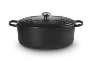 Le Creuset Brytfanna Owalna 35 cm Czarny Matt 21178350000430