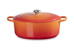 Le Creuset Brytfanna Owalna 35 cm Płomienny 21178350902430