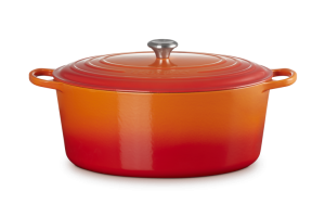 Le Creuset Brytfanna Owalna 40 cm Płomienny 21178400902430