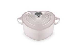 Le Creuset Brytfanna Serce Shell Pink 1.9L 21401207774455
