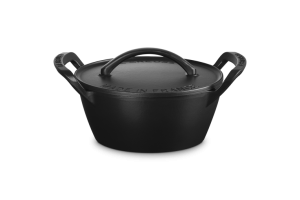Le Creuset Brytfanna z Pokrywką 25 cm Czarny Matt 21274250000005
