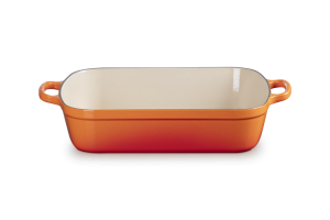 Le Creuset Brytfanna Żeliwna 37 cm Płomienny Kolor Signature 20184370902422