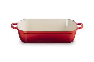 Le Creuset Brytfanna Żeliwna 37cm Wiśniowa Kolekcja Signature 20184370602422